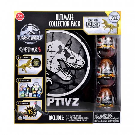 CAPTIVZ didysis rinkinys Collector Pack, D, TM-JW-CC3E TM-JW-CC3E