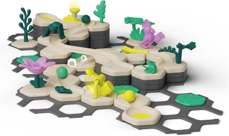 GRAVITRAX interaktyvi takelių sistema Junior Starter-Set L Jungle, 27499 