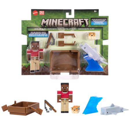 MINECRAFT figūrėlių rinkinys, GTT53 