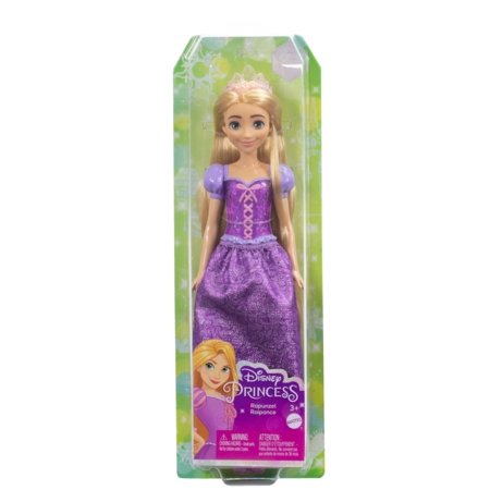 DISNEY PRINCESS lėlė Rapunzelė, HLW03 HLW03