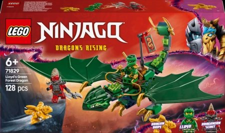 71829 LEGO® NINJAGO® Lloyd Žaliojo miško drakonas 