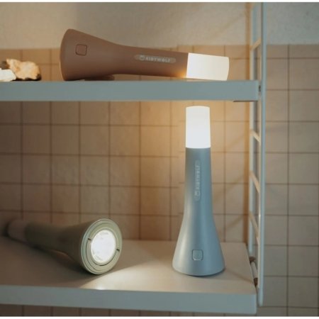 KIDYWOLF multifunkcinis žibintuvėlis, žalias, FLASHLIGHT-GR 