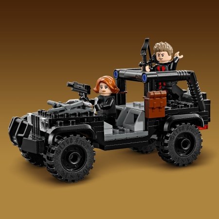 76291 LEGO® Super Heroes Marvel Keršytojų komanda: Altrono amžius 