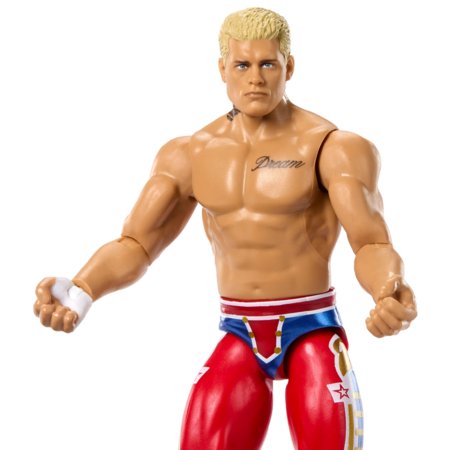 WWE Basic Action imtynininko figūrėlė, 15 cm, asort., GDF62 