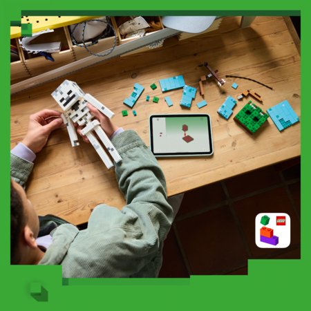 21594 LEGO® Minecraft® Skeletas 