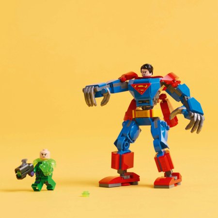 76302 LEGO® Super Heroes DC Supermeno robotas prieš Leksą Liutorį 