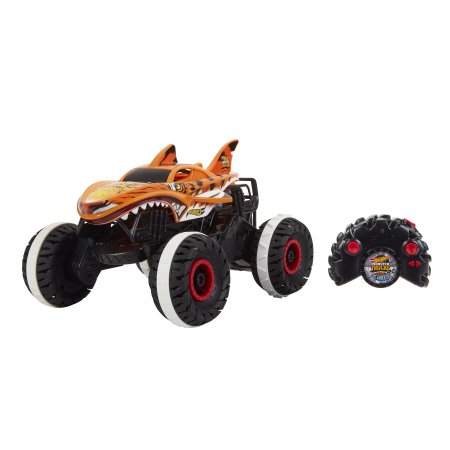 HOT WHEELS RC automodelis tigrinis ryklys, HGV87 HGV87