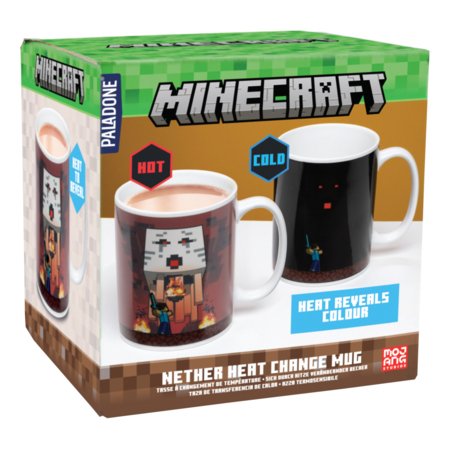 PALADONE MINECRAFT Nether puodelis, PP10590MCFV2 