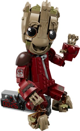 76341 LEGO® | Marvel Grūtas niokotojo kostiumu 