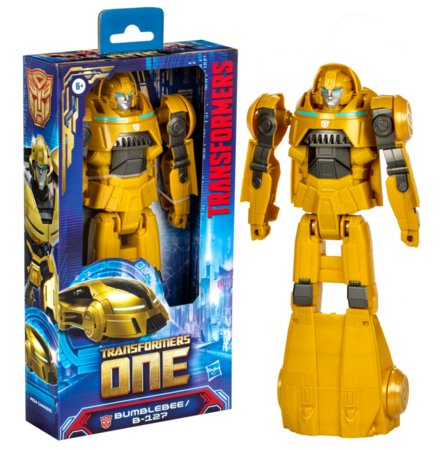 TRANSFORMERS MV8 žaislas Mega Changer, assort., F86125L0 