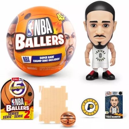 5 SURPRISE miniatiūrų rinkinys NBA Ballers, 2 serija, asort., 77678GQ2 