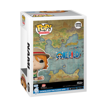 FUNKO POP! vinilinė figūrėlė: One Piece - Nami, 80366 