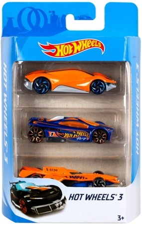 HOT WHEELS trijų automobilių rinkinys, K5904 