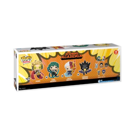 FUNKO POP figūrėlių rinkinys: My Hero Academia, 78045 