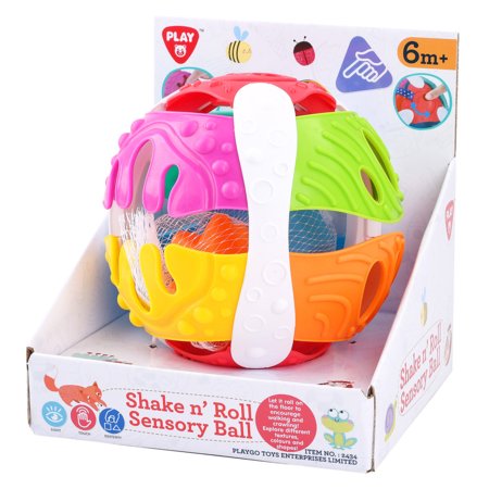 PLAYGO Shake n'roll sensorinis kamuolys, 2434 