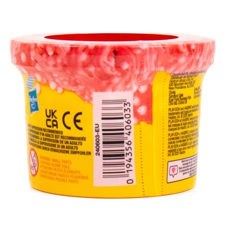 PLAY-DOH modeliavimo masė, asort., 240434EU-PDQ 