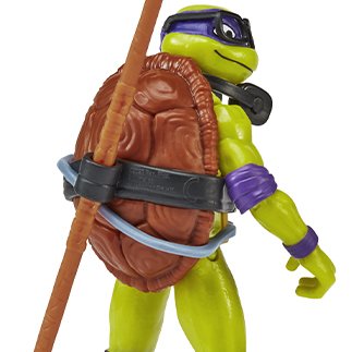 TMNT figūrėlė Donatello, 83282 83282