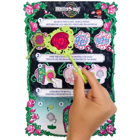 MONSTER HIGH Skulltimates siurprizų rinkinys Venera, vidurnakčio sodo serija, HYT75 