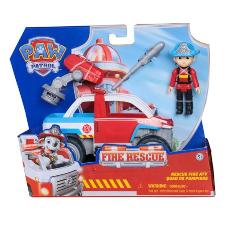 PAW PATROL transporto priemonė Fire Rescue Ryder, 6073897 