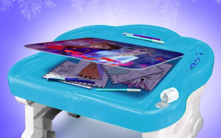 FROZEN 2 kūrybinis rinkinys su piešimo staliuku, 73719 73719