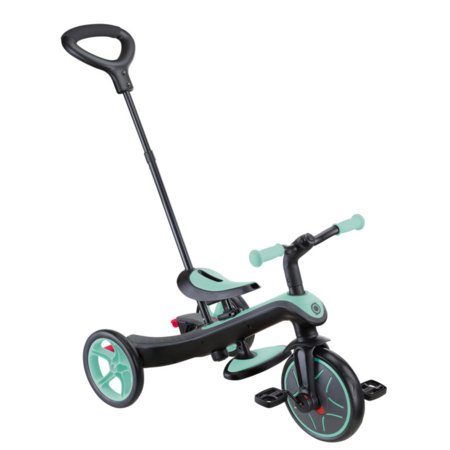 GLOBBER triratukas Trike Explorer 4in1, mėtinis, 632-206-2 632-206-2