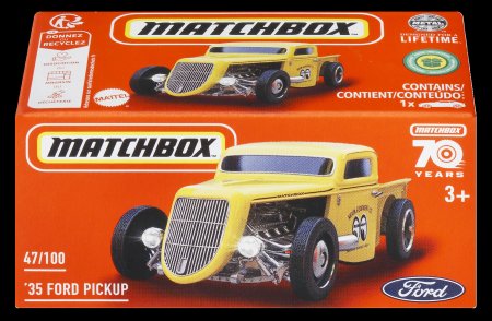 MATCH BOX mašina Power Grab asort., DNK70 