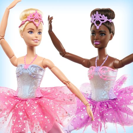 BARBIE Dreamtopia balerina su švieselėmis, HLC25 HLC25