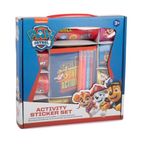 PAW PATROL lipdukų rinkinys, 97-0091 