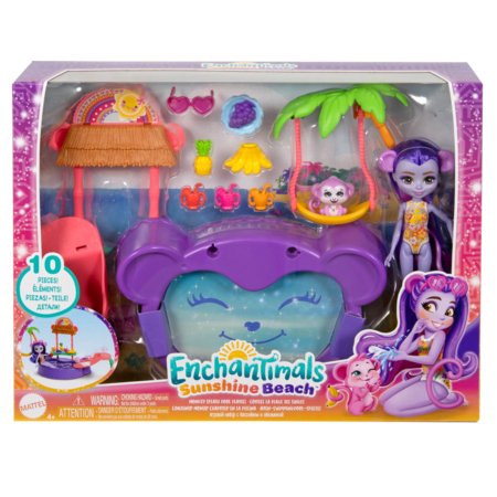 ENCHANTIMALS bedžionėlės baseino rinkinys, HTW73 