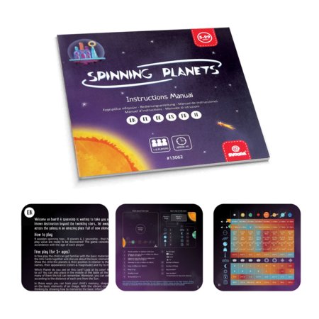 SVOORA žaidimas Besisukančios planetos, SV13062 