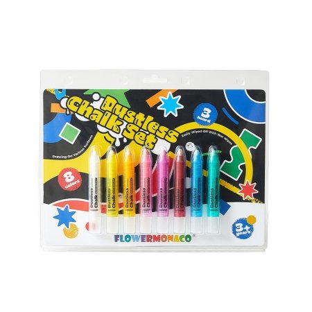 FLOWERMONACO piešimo rinkinys Children's Soft Blackboard Graffiti Set, 849226 