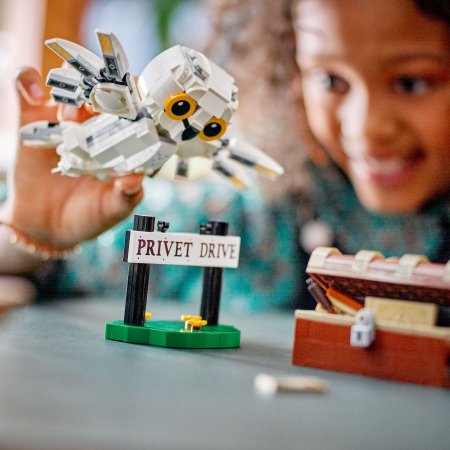 76425 LEGO® Harry Potter™ Hedviga ketvirtame Ligustrų gatvės name 