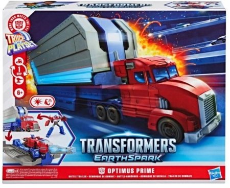 TRANSFORMERS transformeris Earthspark kovinis vilkikas, G07505L0 