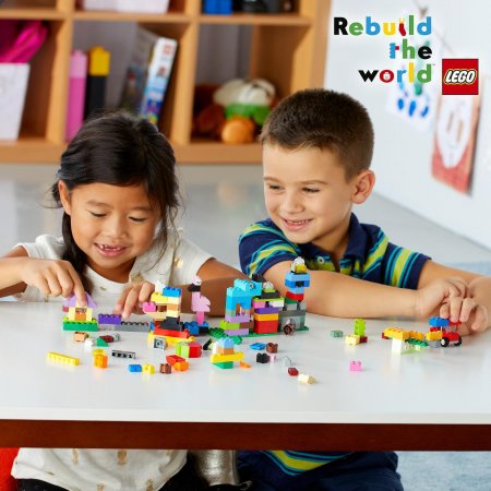 10713 LEGO® LEGO Classic Kaladėlių lagaminas 10713