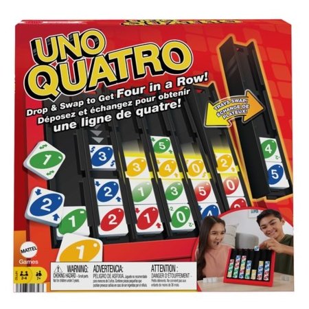 MATTEL GAMES UNO Quatro stalo žaidimas, HPF82 HPF82