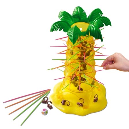MATTEL GAMES žaidimas Beždžionėlės akrobatės,52563 