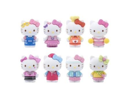 YUME Hello Kitty mini lėlytės su miela apranga, 5 cm, 11533 