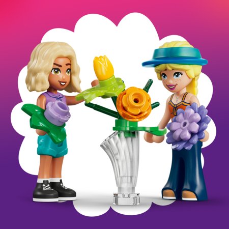 42693 LEGO® Friends Kūrybiška gėlių parduotuvė 