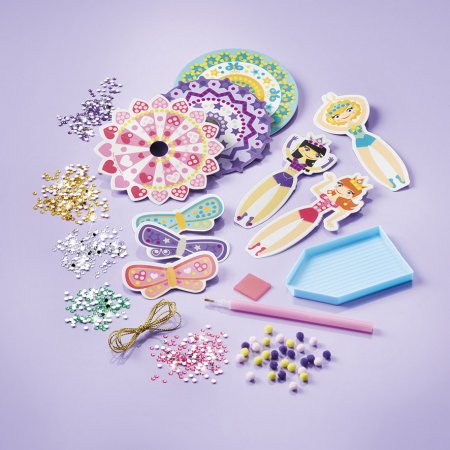 TOTUM kūrybinis rinkinys Diamond painting Fairies, 029811 029811