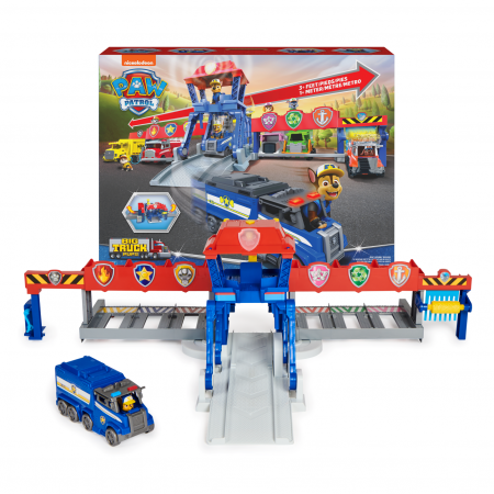 PAW PATROL vilkikų aištelės žaidimų komplektas Highway Rescue, 6063869 6063869