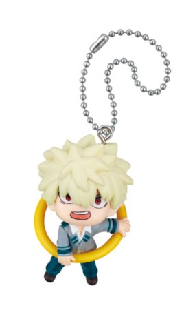 TWINCHEES My Hero Academia raktų pakabukas, Konnichi-Wa, asort., M806599 