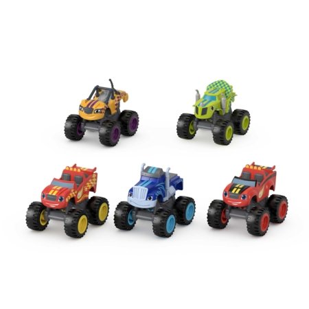 FISHER-PRICE "Blaze ir džipai monstrai" automobilis (metalinis), CGF20 CGF20