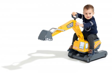 FALK sėdimas ekskavatorius Super Builder,  140 140