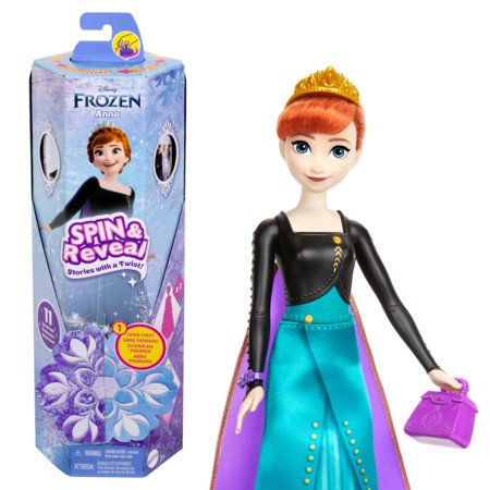 DISNEY FROZEN Spin & Reveal Anos siurprizų rinkinys, HXD27 