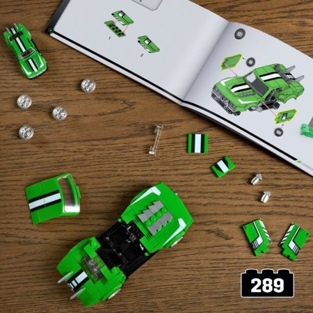 HOT WHEELS konstruktorius – Speed Camaro, JFT16 