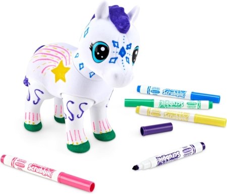 CRAYOLA kūrybinis rinkinys Jumbo Pony -  Evie, 74-2031 