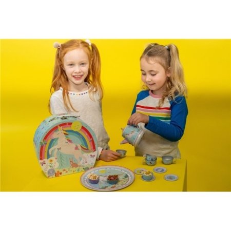 Floss&Rock muzikinis arbatos rinkinys Vaivorykštės fėja, 11 det., 47P5962 