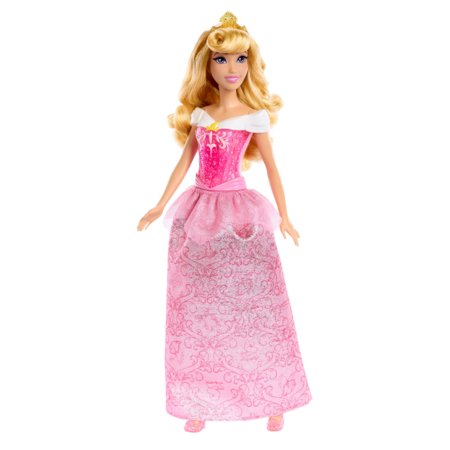 DISNEY PRINCESS lėlė Aurora, HLW09 HLW09