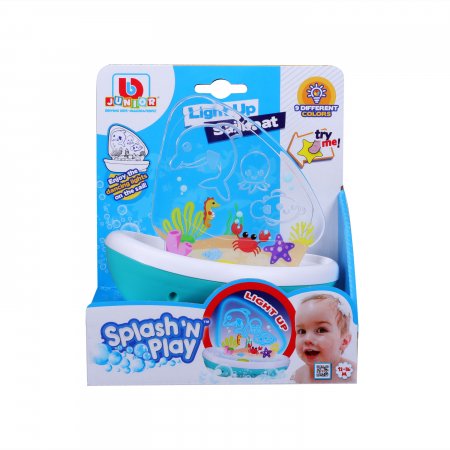BB JUNIOR vonios žaislas - burlaivis Splash 'N Play, 16-89022 16-89022