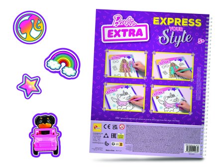 LISCIANI Barbie kūrybinis rinkinys Express Your Style, 12679 